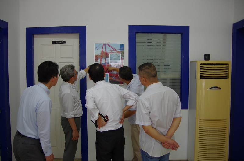 2018年9月JFE管理層訪(fǎng)問(wèn)法鋼