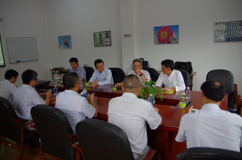 2018年9月JFE管理層訪(fǎng)問(wèn)法鋼